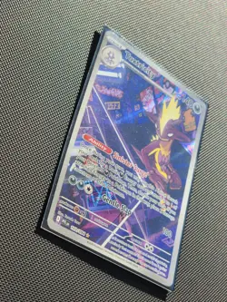 Pokemon Toxtricity Illustration Rare Holo 103/094 Phantasmal Flames - Image 2