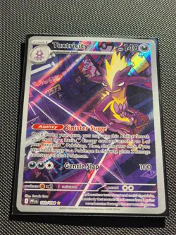 Pokemon Toxtricity Illustration Rare Holo 103/094 Phantasmal Flames - Image 3