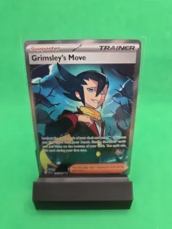 Grimsley’s Move 120/094 Phantasmal Flames Full Art English Pokemon TCG NM - Image 1