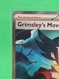 Grimsley’s Move 120/094 Phantasmal Flames Full Art English Pokemon TCG NM - Image 2
