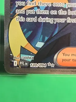 Grimsley’s Move 120/094 Phantasmal Flames Full Art English Pokemon TCG NM - Image 5