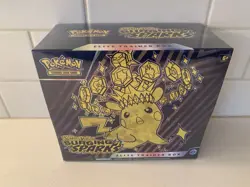 Pokemon TCG Scarlet & Violet Surging Sparks FACTORY SEALED Elite Trainer Box ETB - Image 1