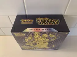 Pokemon TCG Scarlet & Violet Surging Sparks FACTORY SEALED Elite Trainer Box ETB - Image 3