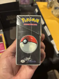 Original Pokemon 1999 Ultra Pro (Sleeves) Deck Box Blastoise - Factory Sealed - Image 2