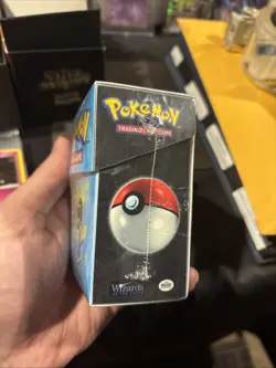 Original Pokemon 1999 Ultra Pro (Sleeves) Deck Box Blastoise - Factory Sealed - Image 4