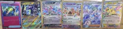 Pokemon Ultra Rare Lot – Pikachu ex, Miraidon ex, GX, Trainer Full Arts – NM - Image 1