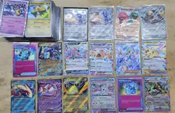 Pokemon Ultra Rare Lot – Pikachu ex, Miraidon ex, GX, Trainer Full Arts – NM - Image 2