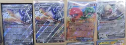 Pokemon Ultra Rare Lot – Pikachu ex, Miraidon ex, GX, Trainer Full Arts – NM - Image 3
