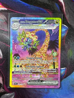 Alolan Exeggutor EX 242/191 Scarlet & Violet Surging Sparks Pokemon TCG NM+ - Image 1