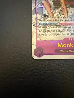 Monkey.D.Luffy EB02-061 OnePiece TCG ENGLISH FREE WORLDWIDE SHIPPING - Image 5
