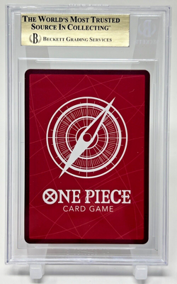 2024 One Piece Vinsmoke Reiju OP06-042 Leader Alt Wings of the Captain BGS 10 - Image 2