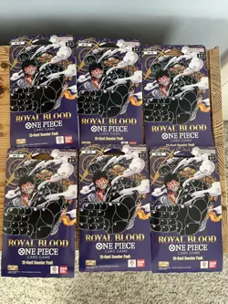 One Piece TCG Royal blood Blister Pack OP10 English New (6) - Image 1