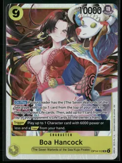 Azure Sea's Seven #OP14-112 Boa Hancock - Image 1