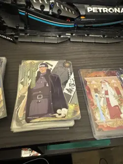 Kayou *Select Edition* Naruto TCG Lot -Series1/2 Lot 217 Cards 3 BONUS PULLS - Image 4
