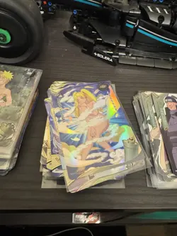 Kayou *Select Edition* Naruto TCG Lot -Series1/2 Lot 217 Cards 3 BONUS PULLS - Image 5