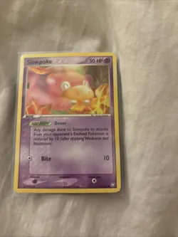Slowpoke 76/109 Team Rocket Returns Non-Holo Pokemon Card TCG - Image 1