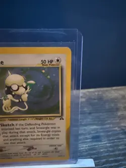 Pokemon TCG Neo Discovery Smeargle 11/75 Holo Unlimited Rare Card - Image 3