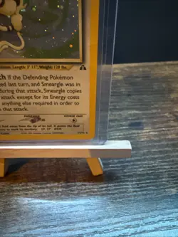 Pokemon TCG Neo Discovery Smeargle 11/75 Holo Unlimited Rare Card - Image 4