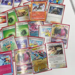 Pokemon 60 card Lot Sleeved TCG Regidrago VSTAR Deck Core Chaizard Dragapult - Image 3