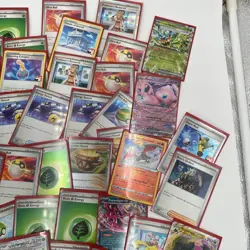 Pokemon 60 card Lot Sleeved TCG Regidrago VSTAR Deck Core Chaizard Dragapult - Image 4