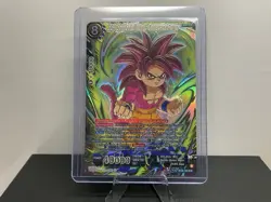 SS4 Son Goku (Mini), Comeback Power BT28-148 SCR Dragon Ball Card Game - Image 1