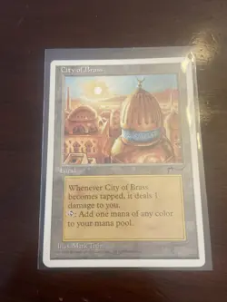 City of Brass - Chronicles *NM* Near Mint MTG *PSA QUALITY - Image 1