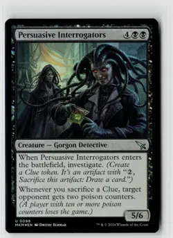 MTG MKM Karlov Manor Persuasive Interrogators Foil x4 NM Uncommon - Image 1