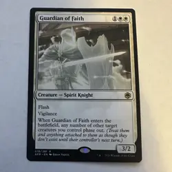 Guardian of Faith Adventures in the Forgotten Realms Regular NM MTG Magic - Image 1