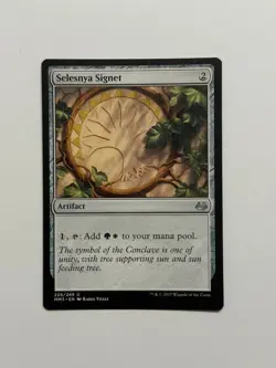 Selesnya Signet (MM3) 226 - Image 1