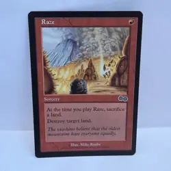 Raze Magic The Gathering MTG Urza's Saga #207 - Image 1