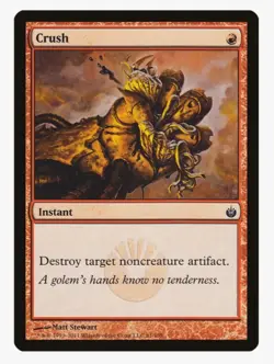 Crush | MTG MBS | Mirrodin Besieged Artifact Removal EDH Pauper Sideboard | LP - Image 1
