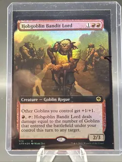 Hobgoblin Bandit Lord (Extended Art) Adventures in the Forgotten Realms Foil MTG - Image 2