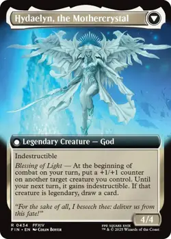 Venat, Heart of Hydaelyn // Hydaelyn, the Mothercrystal (Extended Art) [FINAL F - Image 2