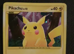Pokemon TCG | Pikachu | Rising Rivals 112/111 | Holo Secret Rare | MP - Image 3