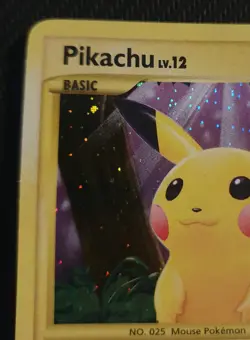 Pokemon TCG | Pikachu | Rising Rivals 112/111 | Holo Secret Rare | MP - Image 4