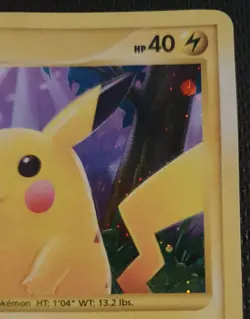 Pokemon TCG | Pikachu | Rising Rivals 112/111 | Holo Secret Rare | MP - Image 5