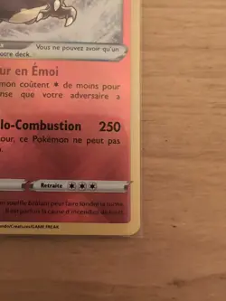 Carte Pokemon Dracaufeu Radieux 20/159 EB12.5 Zenith Supreme Francais - Image 3