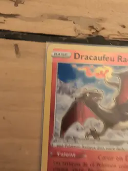 Carte Pokemon Dracaufeu Radieux 20/159 EB12.5 Zenith Supreme Francais - Image 4