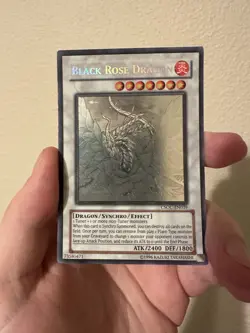 Ghost Rare Black Rose Dragon Unlimited CSOC-EN039 Yu-Gi-Oh! - Image 1