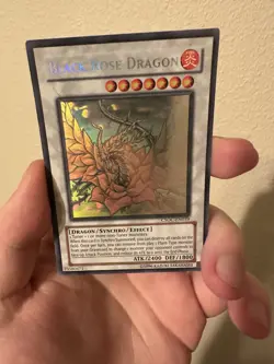 Ghost Rare Black Rose Dragon Unlimited CSOC-EN039 Yu-Gi-Oh! - Image 2