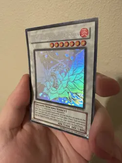 Ghost Rare Black Rose Dragon Unlimited CSOC-EN039 Yu-Gi-Oh! - Image 3