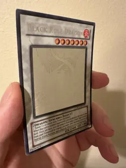 Ghost Rare Black Rose Dragon Unlimited CSOC-EN039 Yu-Gi-Oh! - Image 4