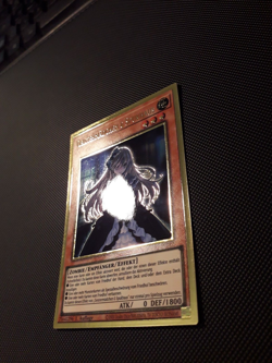 Yu-Gi-Oh! Geistermadchen & Spukhaus, MAGO-DE012, Gold Rare, 1. A., Near Mint - Image 3