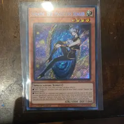 Yu-Gi-Oh! Konami Spenta the Magistus Sealer BPRO-EN098 1st Ed Holo Effect - Image 1