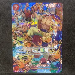 One Piece TCG - Edward Newgate ST15-002 SP - Special Rare - Royal Blood - ENG - Image 1