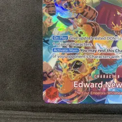 One Piece TCG - Edward Newgate ST15-002 SP - Special Rare - Royal Blood - ENG - Image 4