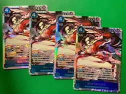 One Piece Boa Hancock ST17-004 SR Play set X4 - Image 1