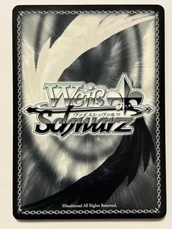 signed weiss schwarz Lightning Flash Asuna (SP) - Sword Art Online (SAO/S20) NM - Image 2