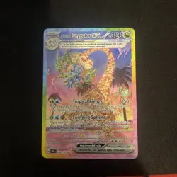 Alolan Exeggutor ex - 242/191 - Surging Sparks - SIR - NM/M - Pokemon Card TCG - Image 1