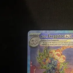 Alolan Exeggutor ex - 242/191 - Surging Sparks - SIR - NM/M - Pokemon Card TCG - Image 4